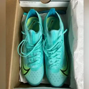 Nike | Shoes | Mercurial Vapor 4 Elite Fg Tourquiselime Glow  display picture 2